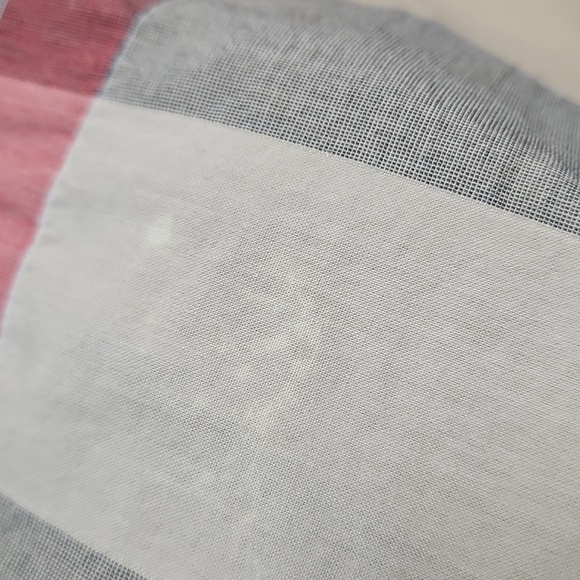 Burberry Brit Nova Check Shirt Wimens Size M - Picture 11 of 12